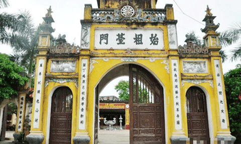 Thẩm định Thiết kế bản vẽ thi công tu bổ, tôn tạo Lăng Kinh Dương Vương 