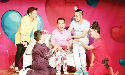 Giải trí Tết Bính Thân 2016: Ngọt ngào hương vị gia đình