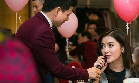 Huyền My diện 'cây' hàng hiệu 300 triệu