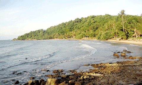 Vẻ đẹp kỳ bí của đảo Hải Tặc