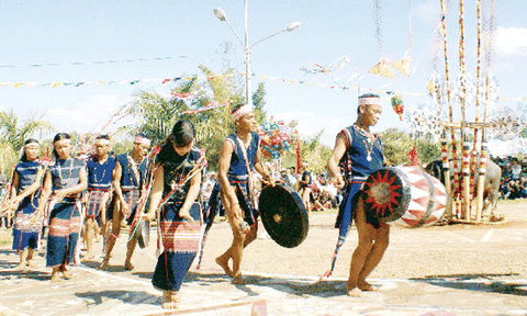 Xuân về nơi miền ngược 