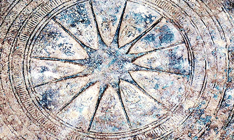 Nông dân Điện Biên phát hiện trống đồng Heger III 