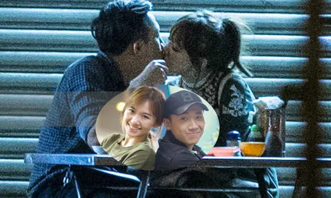 Sao Việt 'khẩu chiến' vì nụ hôn Trấn Thành - Hari Won