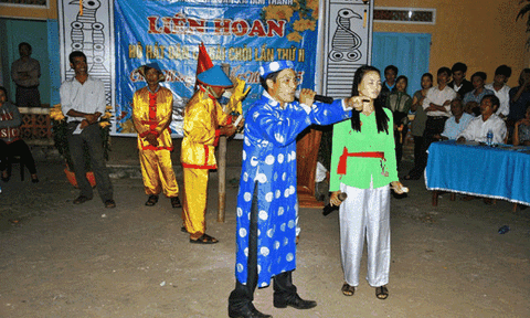 Quảng Nam: Ngày xuân vui hội Bài Chòi