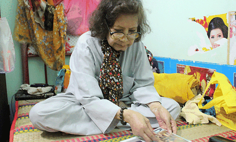  NSƯT Diệu Hiền: &#39;Tôi vào viện dưỡng lão để không là gánh nặng cho con cháu&#39;