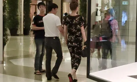 Lộ ảnh Hà Hồ đi chơi Thái Lan cùng người tình đại gia