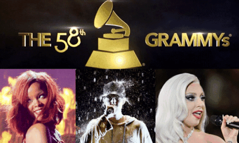 Nóng bỏng Lễ trao giải âm nhạc Grammy Awards 2016 