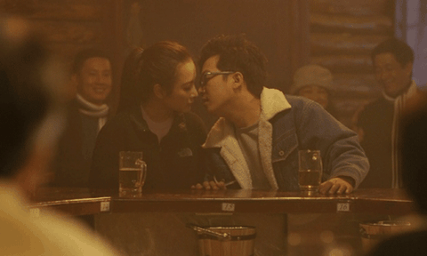 Trường Giang khóa môi Angela Phương Trinh mặc Quế Vân, Nhã Phương