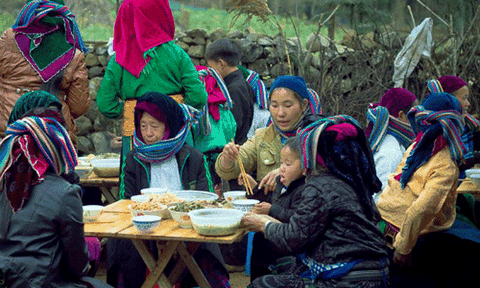 Tục cúng ma khô của người Mông ở Đồng Văn