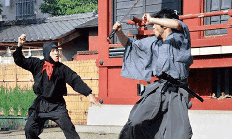 Diễn viên Nhật tử vong dưới kiếm samurai khi đang tập