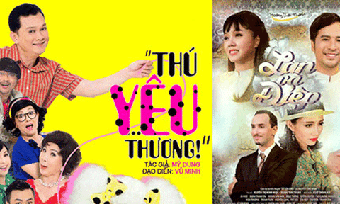 “Mùa vàng” của sân khấu kịch