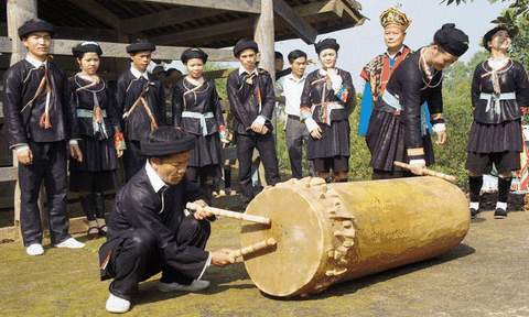 Đồng bào Giáy gìn giữ nét văn hóa truyền thống