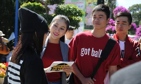 Tăng xu hướng gameshow tương tác đường phố!