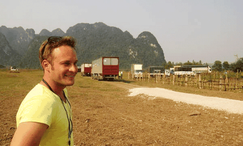 Phim trường bom tấn 'Kong: Skull Island' tại Quảng Bình trước giờ G