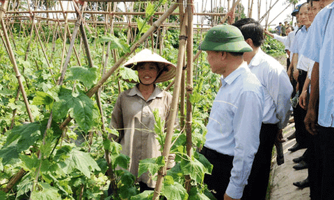 “Quê hương 5 tấn” đi đầu trong xây dựng NTM
