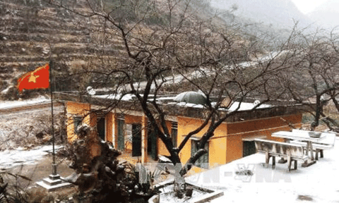 Nông thôn mới Lũng Cú khởi sắc xuân