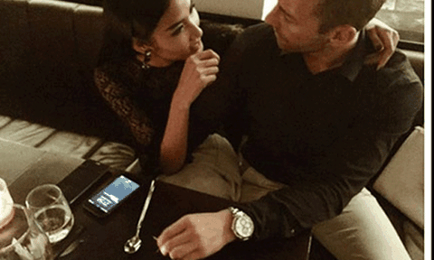 Hoàng Thùy lần đầu công khai ảnh rõ mặt bạn trai 