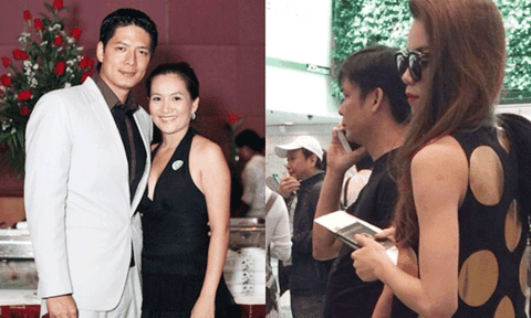 Vợ Chu Đăng Khoa 'xách dép' học chiêu giữ chồng của vợ Bình Minh?