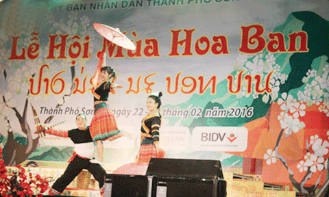 Sơn La khai mạc Lễ hội Mùa hoa Ban