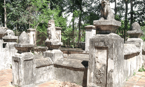 Mộ cổ Đô thống chế Trần Công Lại và những giai thoại