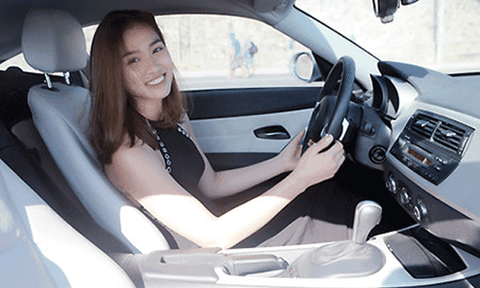 Vương Thu Phương: "Bạn trai là điểm tựa của tôi"