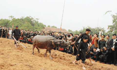 Lễ hội Lồng Tồng - Gửi gắm ước vọng xuân mới!