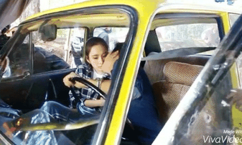 Trường Giang liên tục "khóa môi" tán tỉnh Phương Trinh