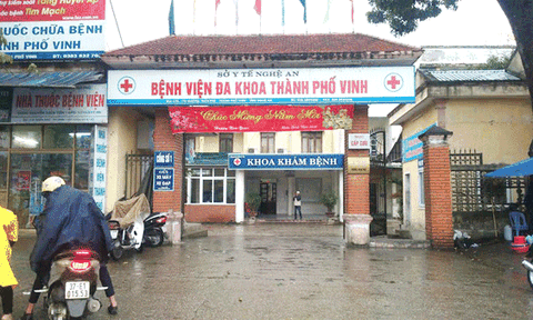 Bệnh viện Đa khoa TP.Vinh: Chú trọng, nâng cao chất lượng khám chữa bệnh
