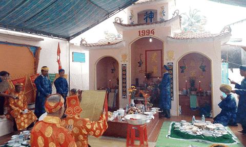 Lễ cầu ngư Quảng Nam: Cầu cho tôm, cá đầy khoang