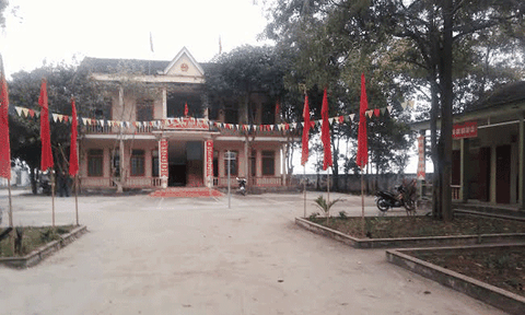 Xã Bắc Thành (Yên Thành) về đích nông thôn mới