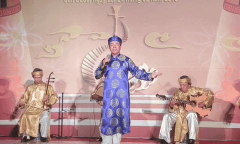 Tài tử 5 tỉnh thành dự liên hoan Đờn ca tài tử Nam Bộ