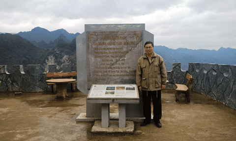 Lãng du đầu xuân lên địa đầu cực bắc Tổ quốc: Đèo Mã Pì Lèng - “Đệ nhất hùng quan” (Bài 2)