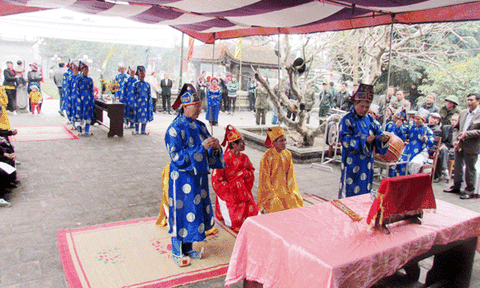 Khai mạc Lễ hội truyền thống Di tích lịch sử văn hóa đình – chùa Hổ Lao 