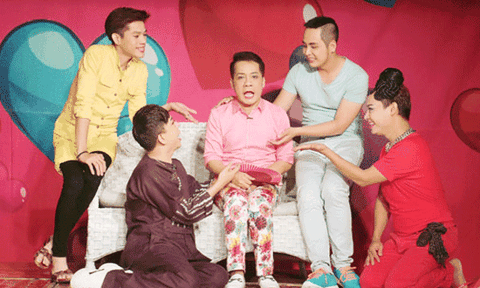 Khoác áo mới cho kịch đề tài đồng tính 