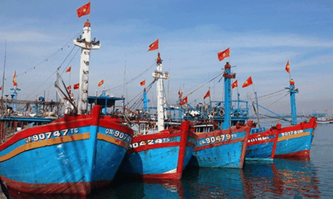 Quảng Nam: 11 “con tàu 67” đồng loạt ra khơi