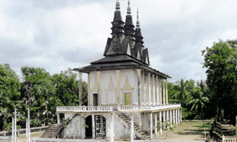 Chùa Tầm Vu - huyện Trần Đề