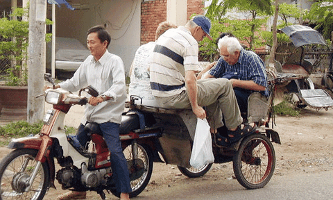 Xe lôi miền Tây, một thời để nhớ