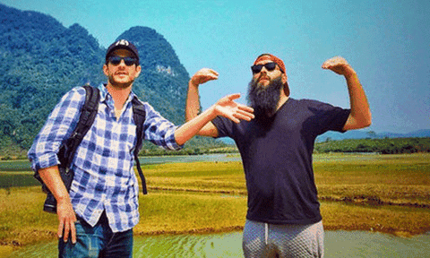 Đoàn phim Hollywood rời đi, phim trường không còn một cọng rác 