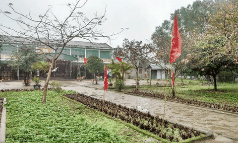 Khó khăn trong xây dựng nông thôn mới ở xã Cẩm Huy