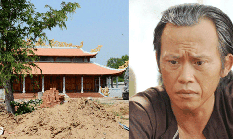 Danh hài Hoài Linh xin cứu xét giữ lại nhà thờ tổ 