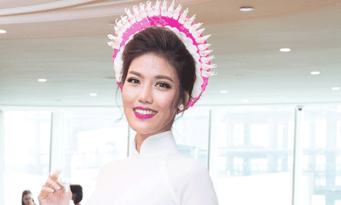 Lan Khuê, Kỳ Duyên làm đại sứ Áo dài Việt Nam 