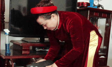 Ca nương 'nghiệp dư' khơi lại mạch nguồn ca trù trên xứ nhãn lồng