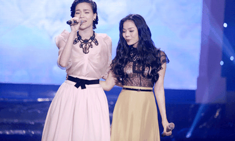 Hà Hồ ứng xử ra sao với những mỹ nhân "tri kỷ"?