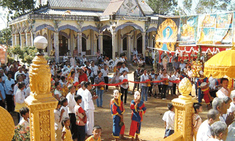 Lễ hội truyền thống của Khơme Tây Nam bộ