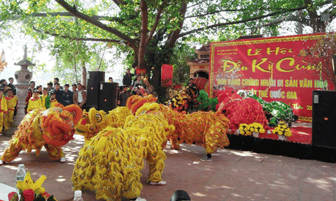 Lên xứ Lạng vui hội đền Tả Phủ - Kỳ Cùng