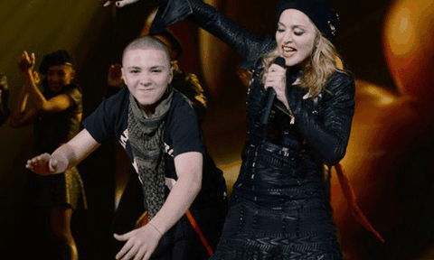  Madonna và cuộc chiến giành lại con trai 