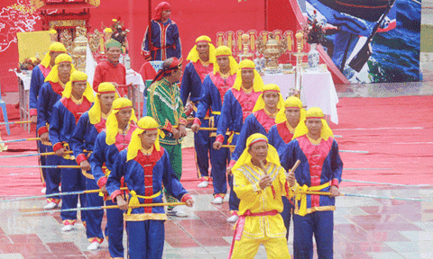 Hát bả trạo là di sản văn hóa phi vật thể quốc gia 