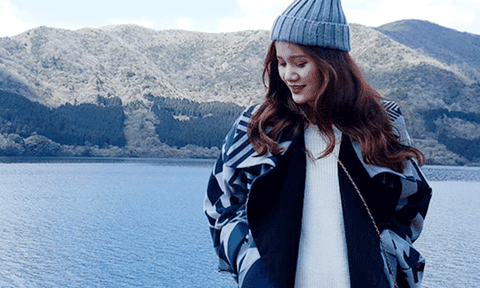 Quán quân Next Top Model 2015 Hương Ly trình diễn Sakura Collection