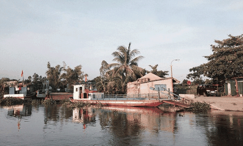 Quên sao chuyến đò quê