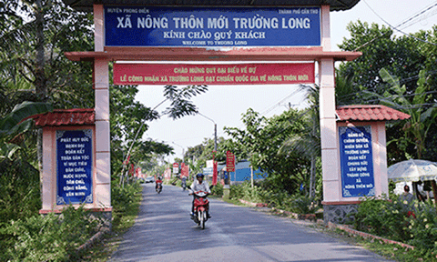 Phong Điền sẵn sàng “cán đích” huyện nông thôn mới